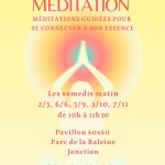 Affiche méditation mai 2026